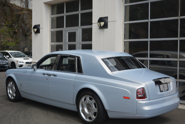 Used 2007 Rolls-Royce Phantom for sale Sold at Rolls-Royce Motor Cars Greenwich in Greenwich CT 06830 8