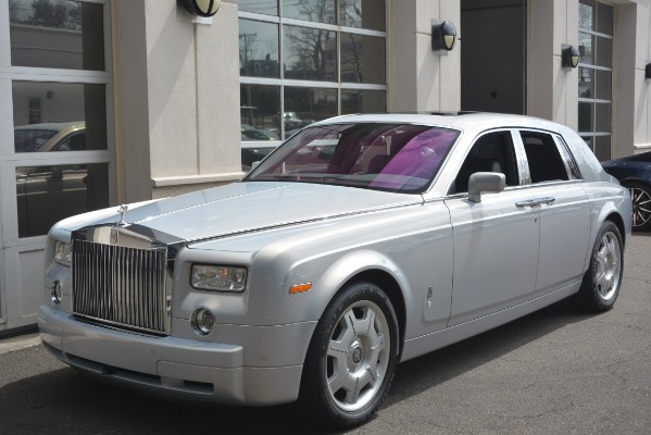 Used 2007 Rolls-Royce Phantom for sale Sold at Rolls-Royce Motor Cars Greenwich in Greenwich CT 06830 9