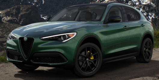 New 2019 Alfa Romeo Stelvio Ti Q4 for sale Sold at Rolls-Royce Motor Cars Greenwich in Greenwich CT 06830 1