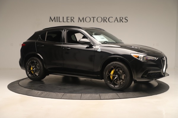 Used 2019 Alfa Romeo Stelvio Quadrifoglio for sale Sold at Rolls-Royce Motor Cars Greenwich in Greenwich CT 06830 10