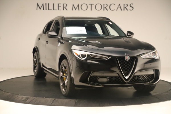 Used 2019 Alfa Romeo Stelvio Quadrifoglio for sale Sold at Rolls-Royce Motor Cars Greenwich in Greenwich CT 06830 11