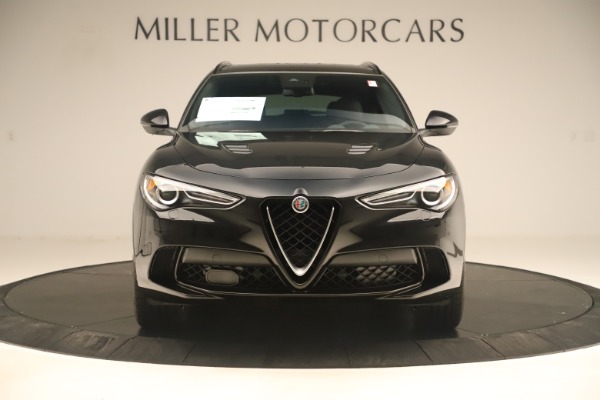 Used 2019 Alfa Romeo Stelvio Quadrifoglio for sale Sold at Rolls-Royce Motor Cars Greenwich in Greenwich CT 06830 12