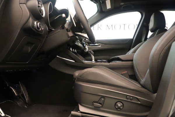 Used 2019 Alfa Romeo Stelvio Quadrifoglio for sale Sold at Rolls-Royce Motor Cars Greenwich in Greenwich CT 06830 14