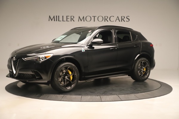 Used 2019 Alfa Romeo Stelvio Quadrifoglio for sale Sold at Rolls-Royce Motor Cars Greenwich in Greenwich CT 06830 2