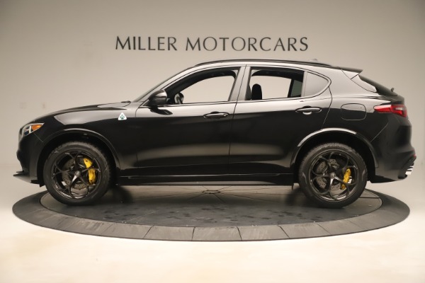 Used 2019 Alfa Romeo Stelvio Quadrifoglio for sale Sold at Rolls-Royce Motor Cars Greenwich in Greenwich CT 06830 3