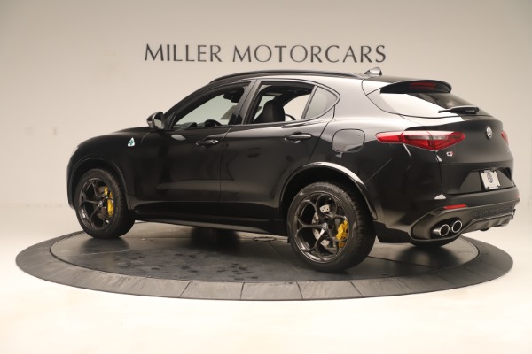 Used 2019 Alfa Romeo Stelvio Quadrifoglio for sale Sold at Rolls-Royce Motor Cars Greenwich in Greenwich CT 06830 4