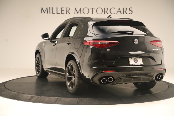 Used 2019 Alfa Romeo Stelvio Quadrifoglio for sale Sold at Rolls-Royce Motor Cars Greenwich in Greenwich CT 06830 5