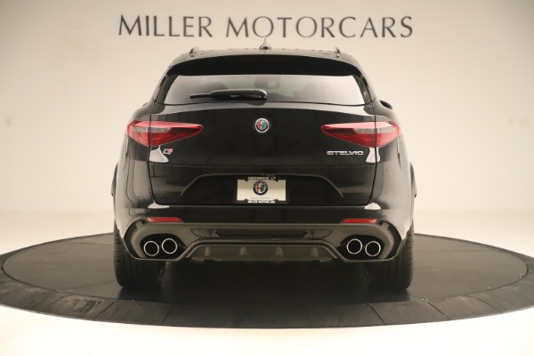 Used 2019 Alfa Romeo Stelvio Quadrifoglio for sale Sold at Rolls-Royce Motor Cars Greenwich in Greenwich CT 06830 6