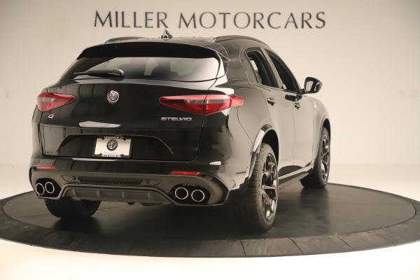 Used 2019 Alfa Romeo Stelvio Quadrifoglio for sale Sold at Rolls-Royce Motor Cars Greenwich in Greenwich CT 06830 7