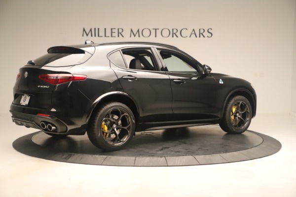 Used 2019 Alfa Romeo Stelvio Quadrifoglio for sale Sold at Rolls-Royce Motor Cars Greenwich in Greenwich CT 06830 8