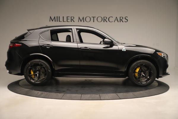 Used 2019 Alfa Romeo Stelvio Quadrifoglio for sale Sold at Rolls-Royce Motor Cars Greenwich in Greenwich CT 06830 9