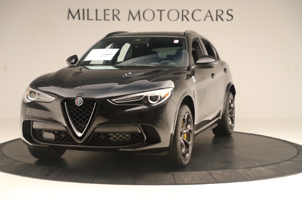Used 2019 Alfa Romeo Stelvio Quadrifoglio for sale Sold at Rolls-Royce Motor Cars Greenwich in Greenwich CT 06830 1