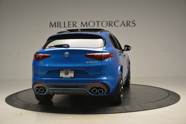 New 2019 Alfa Romeo Stelvio Quadrifoglio for sale Sold at Rolls-Royce Motor Cars Greenwich in Greenwich CT 06830 10