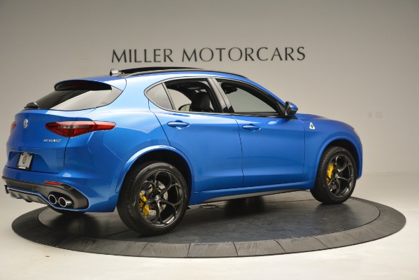 New 2019 Alfa Romeo Stelvio Quadrifoglio for sale Sold at Rolls-Royce Motor Cars Greenwich in Greenwich CT 06830 12