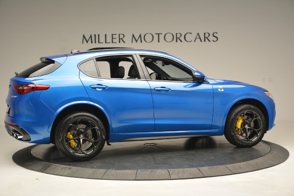 New 2019 Alfa Romeo Stelvio Quadrifoglio for sale Sold at Rolls-Royce Motor Cars Greenwich in Greenwich CT 06830 13