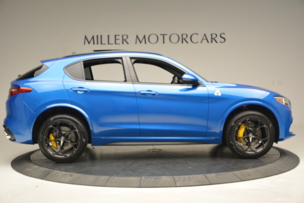 New 2019 Alfa Romeo Stelvio Quadrifoglio for sale Sold at Rolls-Royce Motor Cars Greenwich in Greenwich CT 06830 14