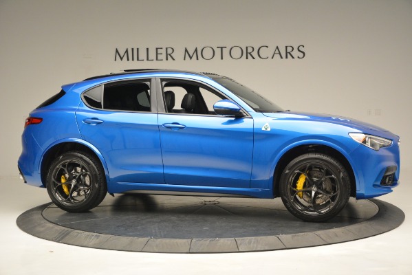 New 2019 Alfa Romeo Stelvio Quadrifoglio for sale Sold at Rolls-Royce Motor Cars Greenwich in Greenwich CT 06830 15