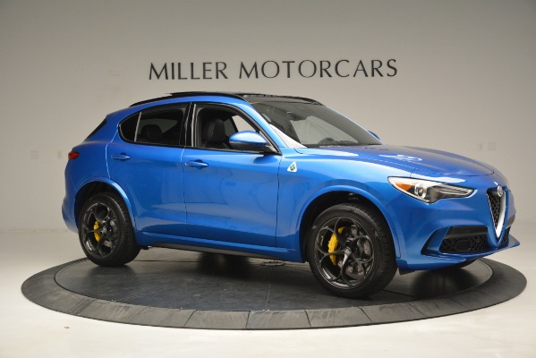 New 2019 Alfa Romeo Stelvio Quadrifoglio for sale Sold at Rolls-Royce Motor Cars Greenwich in Greenwich CT 06830 16