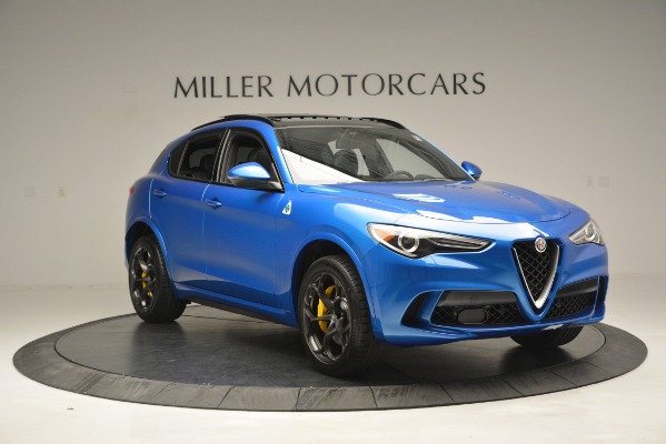 New 2019 Alfa Romeo Stelvio Quadrifoglio for sale Sold at Rolls-Royce Motor Cars Greenwich in Greenwich CT 06830 17