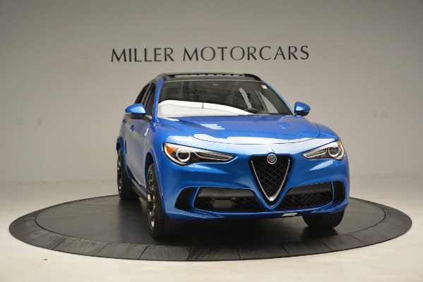 New 2019 Alfa Romeo Stelvio Quadrifoglio for sale Sold at Rolls-Royce Motor Cars Greenwich in Greenwich CT 06830 18