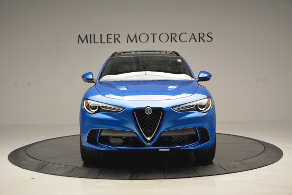 New 2019 Alfa Romeo Stelvio Quadrifoglio for sale Sold at Rolls-Royce Motor Cars Greenwich in Greenwich CT 06830 19