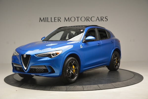 New 2019 Alfa Romeo Stelvio Quadrifoglio for sale Sold at Rolls-Royce Motor Cars Greenwich in Greenwich CT 06830 2