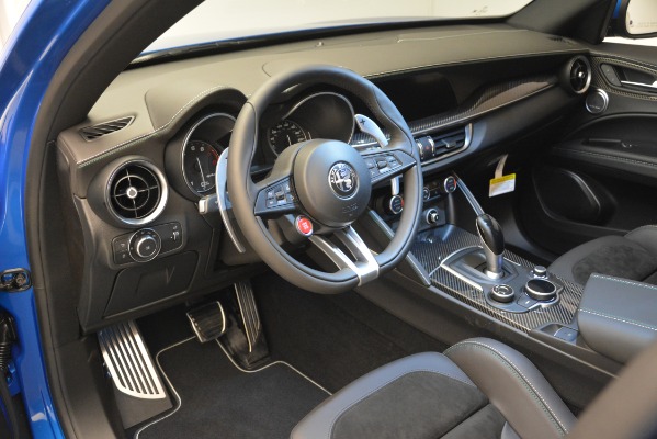 New 2019 Alfa Romeo Stelvio Quadrifoglio for sale Sold at Rolls-Royce Motor Cars Greenwich in Greenwich CT 06830 20