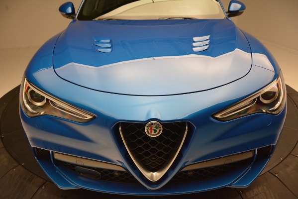 New 2019 Alfa Romeo Stelvio Quadrifoglio for sale Sold at Rolls-Royce Motor Cars Greenwich in Greenwich CT 06830 27