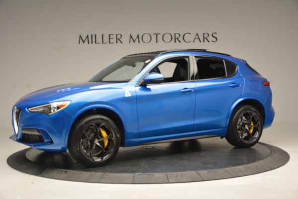 New 2019 Alfa Romeo Stelvio Quadrifoglio for sale Sold at Rolls-Royce Motor Cars Greenwich in Greenwich CT 06830 3