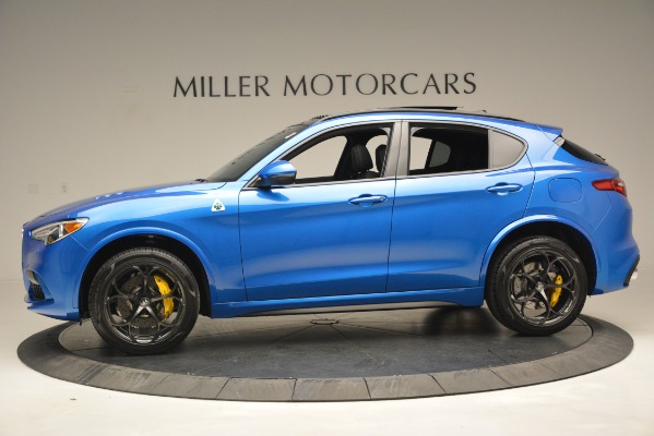 New 2019 Alfa Romeo Stelvio Quadrifoglio for sale Sold at Rolls-Royce Motor Cars Greenwich in Greenwich CT 06830 4