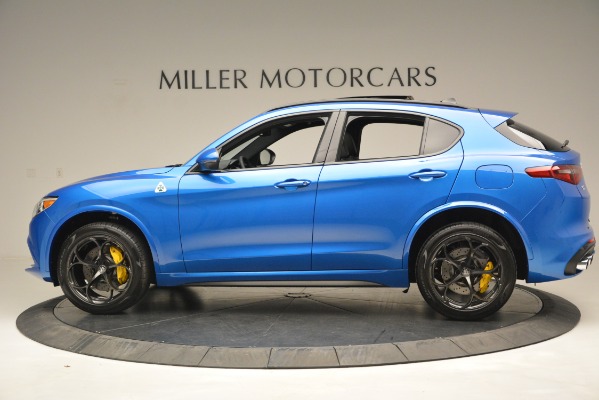 New 2019 Alfa Romeo Stelvio Quadrifoglio for sale Sold at Rolls-Royce Motor Cars Greenwich in Greenwich CT 06830 5