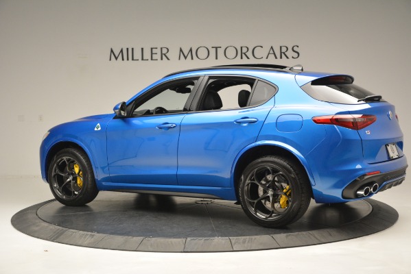 New 2019 Alfa Romeo Stelvio Quadrifoglio for sale Sold at Rolls-Royce Motor Cars Greenwich in Greenwich CT 06830 6