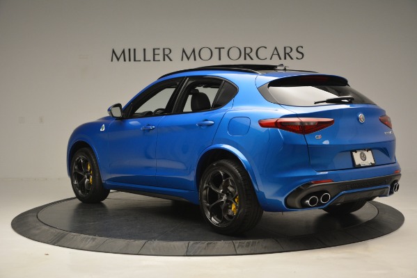 New 2019 Alfa Romeo Stelvio Quadrifoglio for sale Sold at Rolls-Royce Motor Cars Greenwich in Greenwich CT 06830 7