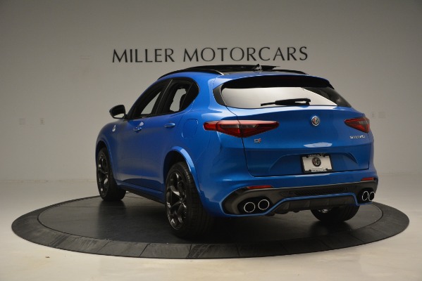 New 2019 Alfa Romeo Stelvio Quadrifoglio for sale Sold at Rolls-Royce Motor Cars Greenwich in Greenwich CT 06830 8
