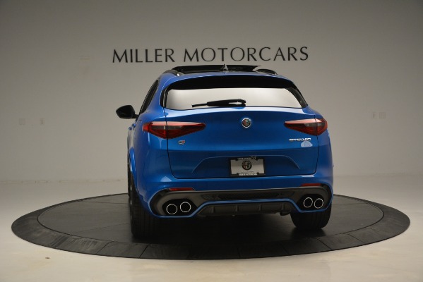 New 2019 Alfa Romeo Stelvio Quadrifoglio for sale Sold at Rolls-Royce Motor Cars Greenwich in Greenwich CT 06830 9