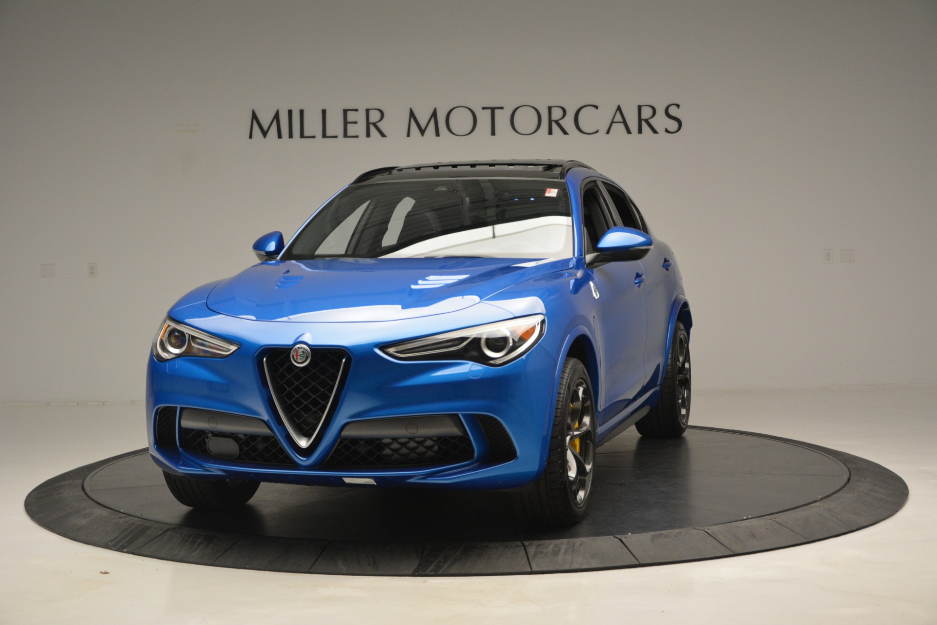 New 2019 Alfa Romeo Stelvio Quadrifoglio for sale Sold at Rolls-Royce Motor Cars Greenwich in Greenwich CT 06830 1