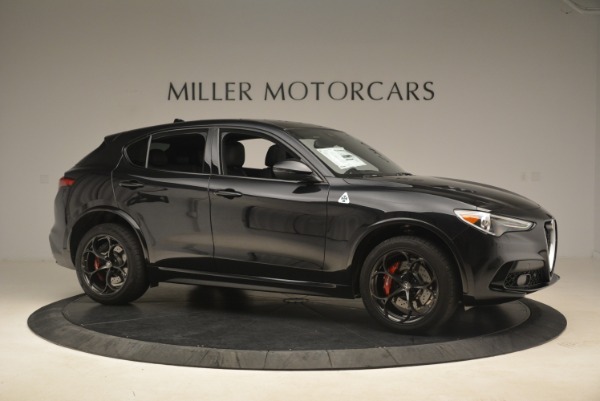 New 2019 Alfa Romeo Stelvio Quadrifoglio for sale Sold at Rolls-Royce Motor Cars Greenwich in Greenwich CT 06830 10