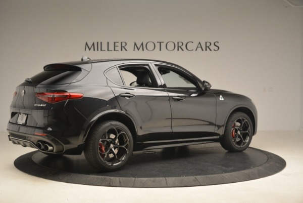 New 2019 Alfa Romeo Stelvio Quadrifoglio for sale Sold at Rolls-Royce Motor Cars Greenwich in Greenwich CT 06830 8