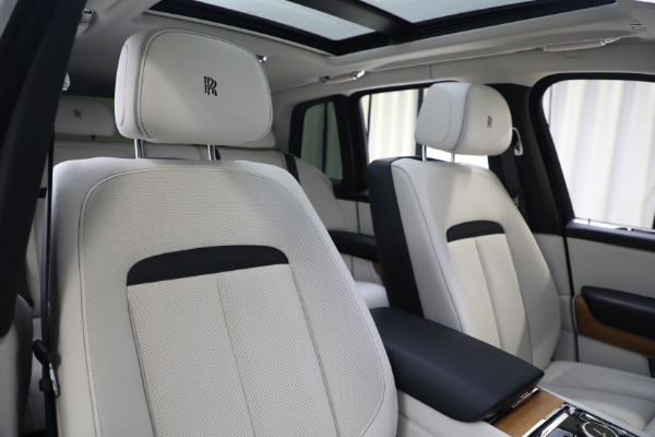 Used 2019 Rolls-Royce Cullinan for sale $329,900 at Rolls-Royce Motor Cars Greenwich in Greenwich CT 06830 21