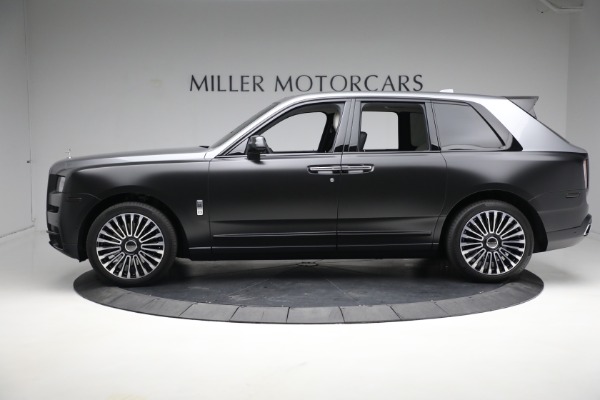 Used 2019 Rolls-Royce Cullinan for sale $329,900 at Rolls-Royce Motor Cars Greenwich in Greenwich CT 06830 3