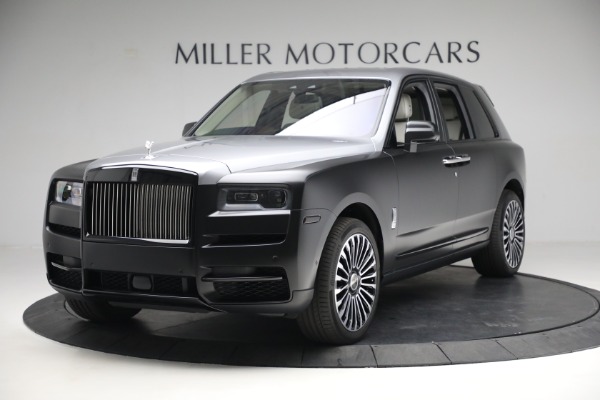 Used 2019 Rolls-Royce Cullinan for sale Sold at Rolls-Royce Motor Cars Greenwich in Greenwich CT 06830 1