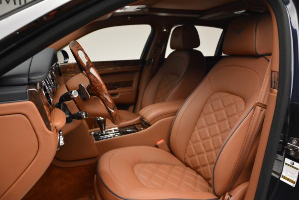 Used 2016 Bentley Mulsanne Speed for sale Sold at Rolls-Royce Motor Cars Greenwich in Greenwich CT 06830 13