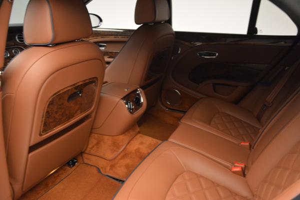 Used 2016 Bentley Mulsanne Speed for sale Sold at Rolls-Royce Motor Cars Greenwich in Greenwich CT 06830 17