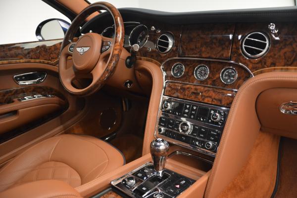 Used 2016 Bentley Mulsanne Speed for sale Sold at Rolls-Royce Motor Cars Greenwich in Greenwich CT 06830 22