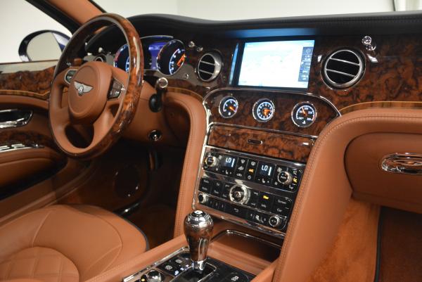 Used 2016 Bentley Mulsanne Speed for sale Sold at Rolls-Royce Motor Cars Greenwich in Greenwich CT 06830 24