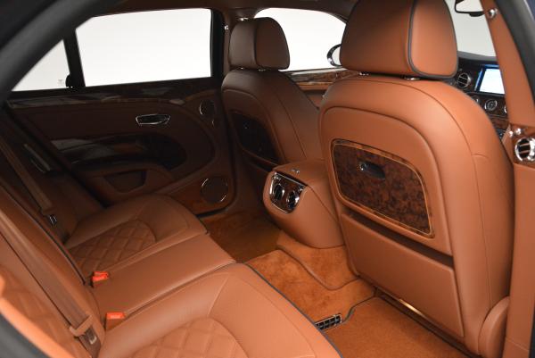 Used 2016 Bentley Mulsanne Speed for sale Sold at Rolls-Royce Motor Cars Greenwich in Greenwich CT 06830 26