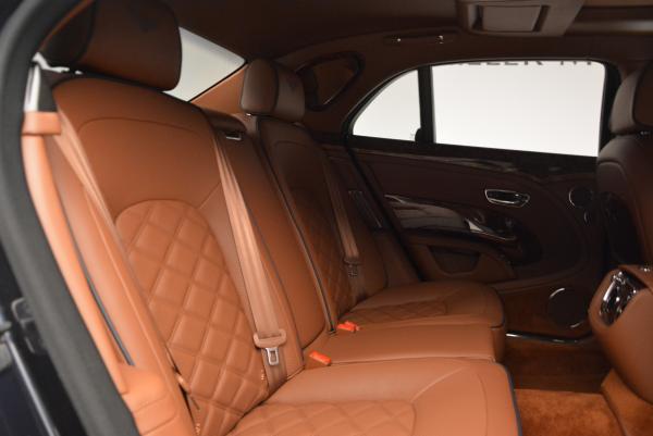 Used 2016 Bentley Mulsanne Speed for sale Sold at Rolls-Royce Motor Cars Greenwich in Greenwich CT 06830 28