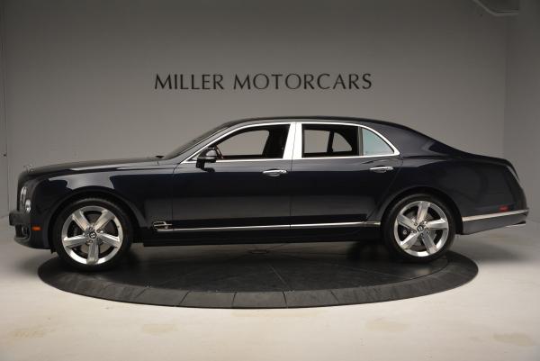 Used 2016 Bentley Mulsanne Speed for sale Sold at Rolls-Royce Motor Cars Greenwich in Greenwich CT 06830 3