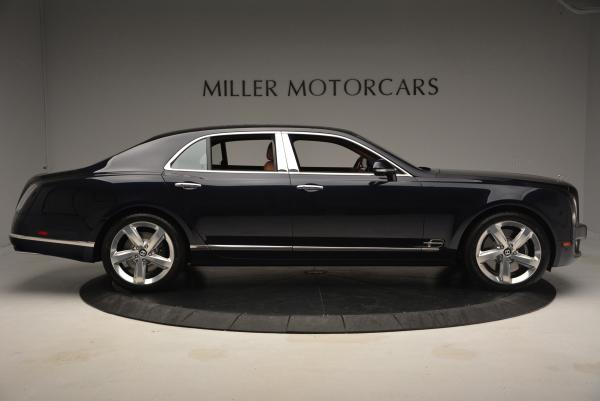 Used 2016 Bentley Mulsanne Speed for sale Sold at Rolls-Royce Motor Cars Greenwich in Greenwich CT 06830 9