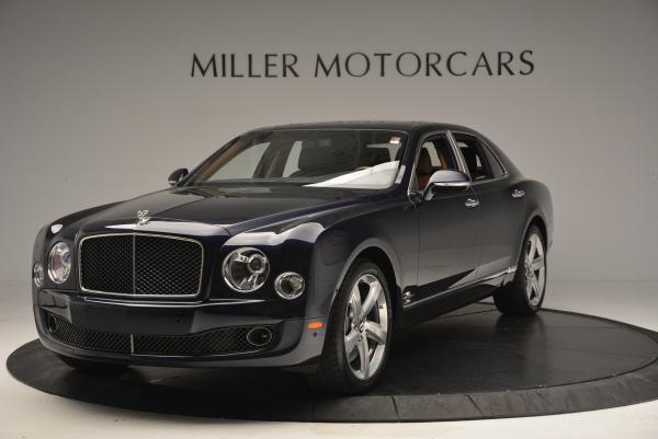 Used 2016 Bentley Mulsanne Speed for sale Sold at Rolls-Royce Motor Cars Greenwich in Greenwich CT 06830 1